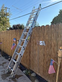 20’ Aluminum Extension Ladder