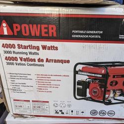 4,000 Watt ipow generator