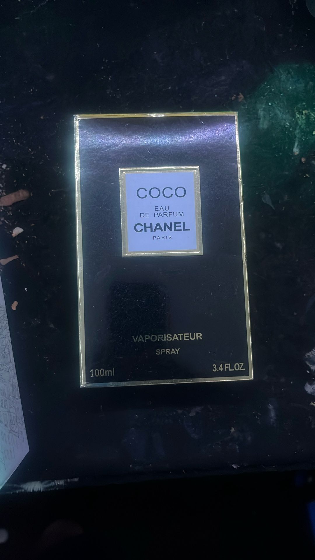 Coco Chanel Paris Perfume