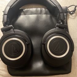 Audio-Technica ATH-M50XBT Wireless Headphones  