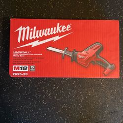 Brand New Never Taken Out Of Box Hackzall M18