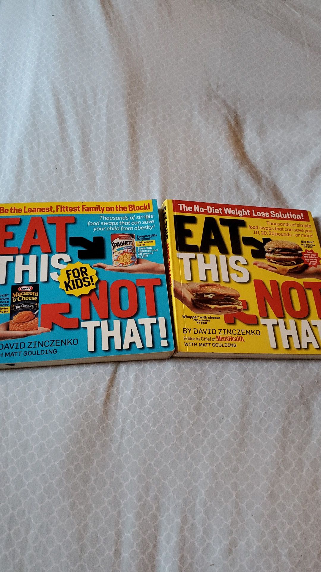 Eat this not that diet books