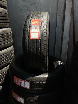 Bridgestone 2 Used tires 235/60/18