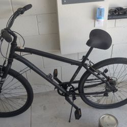 Hitch Mounted Bike Rack And Bike