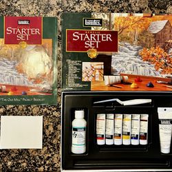 Liquitex Acrylic Starter Painting Set