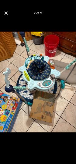 Baby boy chair bouncer toys etc