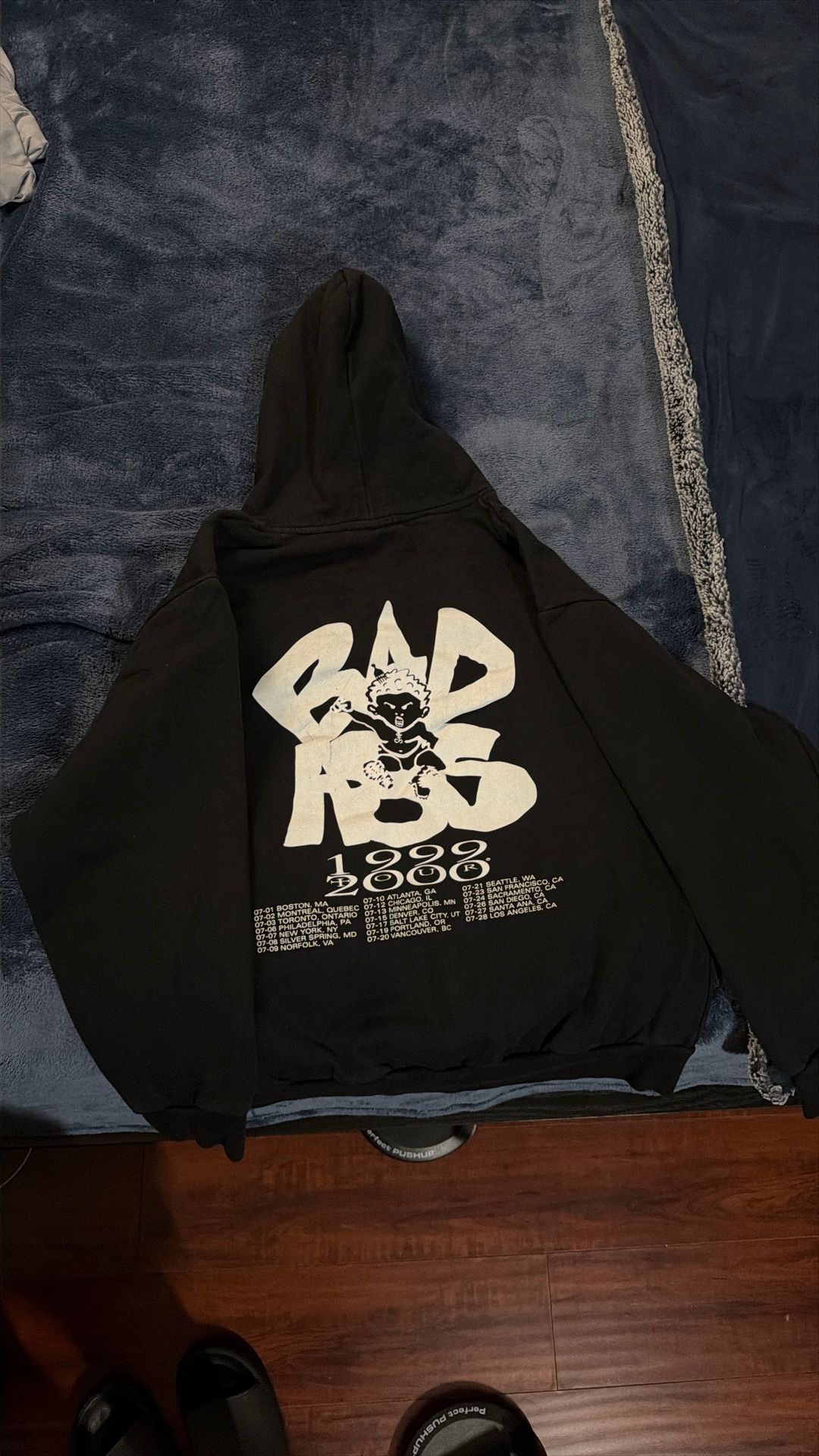 Joey Badass Tour Sweater