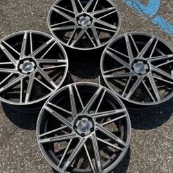 22” Dodge Challenger Magnum Charger We Finance Chrysler 300 Set Rims New Wheels 