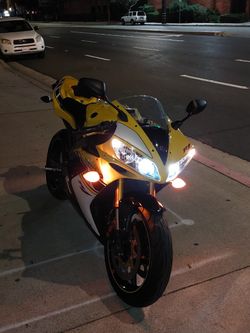 Yamaha R1 2006 50.Aniversari. Low Miles . Clin Titl  