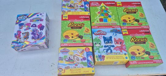 New play doh kids sets