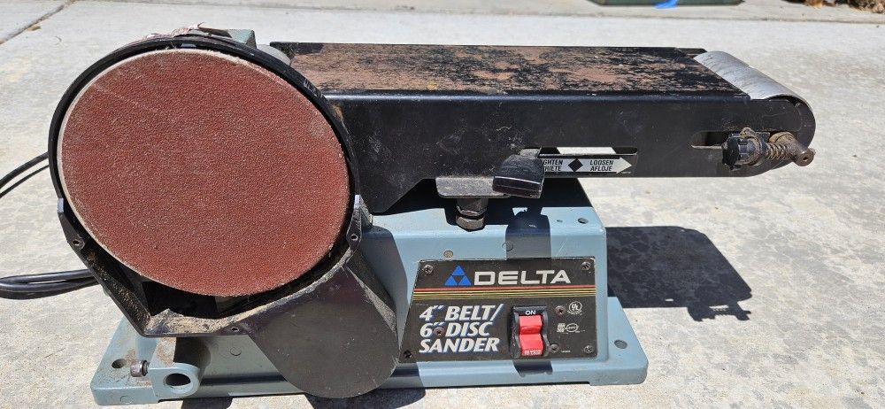 Delta Duel Sander