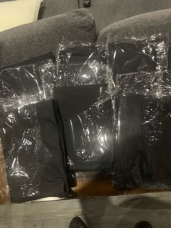 Black Linen Table Cloths 60” Round