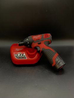 MILWAUKEE M12 SCREWDRIVER KIT #34183