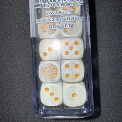 Dice Pack The Old World: High Elf Realms