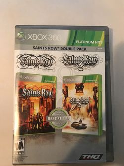  Saint's Row Double Pack - Xbox 360 : Video Games