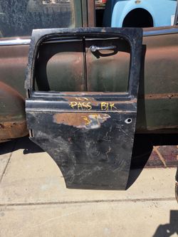 Chevy door