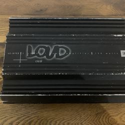 JBL Car Stereo Amplifier