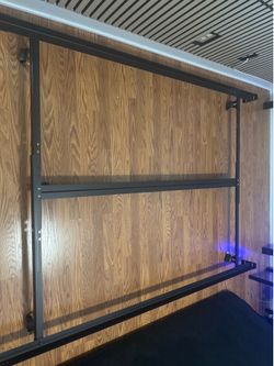 Metal Bed Frame & Box Spring Full Size