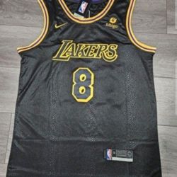 LOS ANGELES LAKERS STITCHED BASKETBALL JERSEY