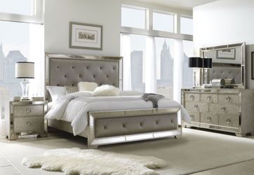 Master Bedroom Set- Cali King Bed & SET!! PRICE Cut!