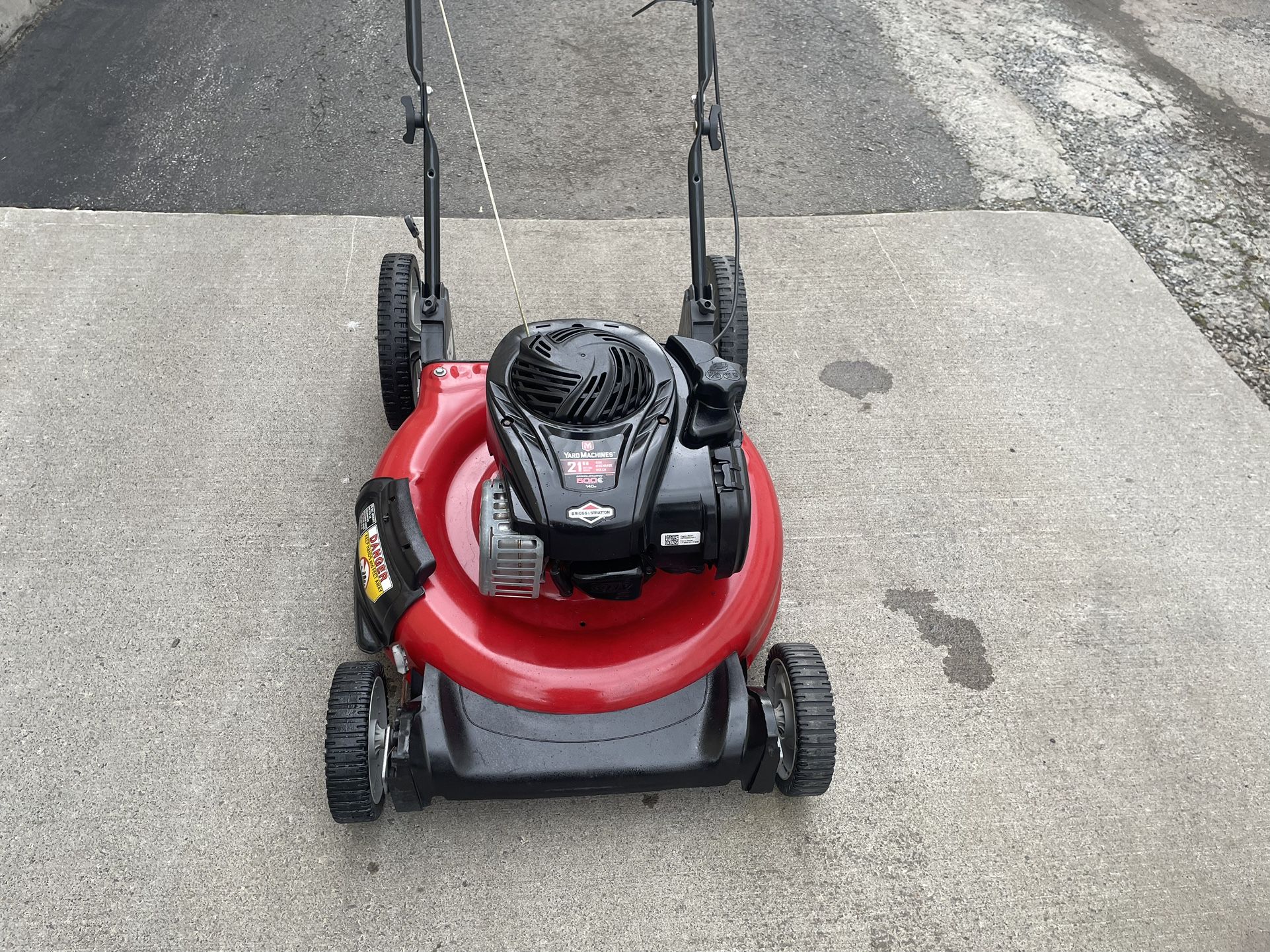 Lawn Mower