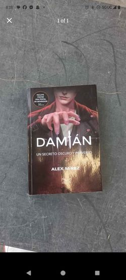 Damián: Un Secreto Oscuro y Perverso by Alex Mírez