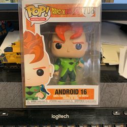 Funko Pop Android 16 # 708