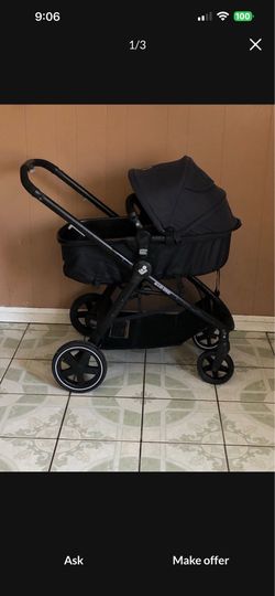 MAXI COSI ZELIA STROLLER AND BASSINET!!!!