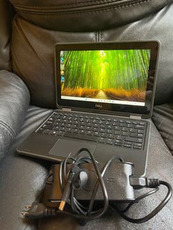 Dell touchscreen windows 11 Pro 8gb ram 256gb ssd