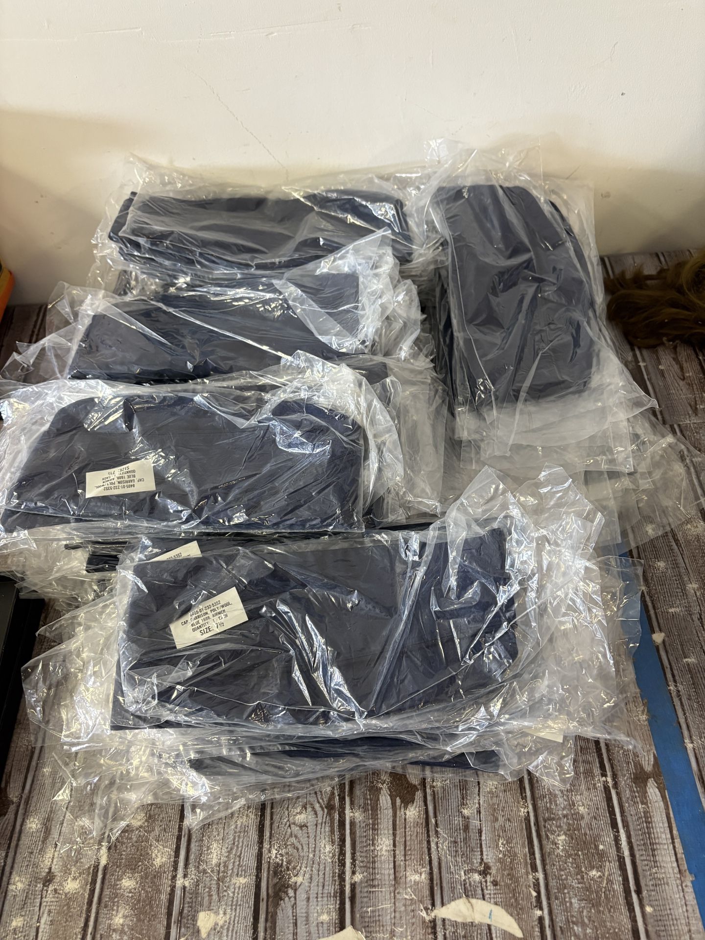 100 US Air Force Garrison Caps