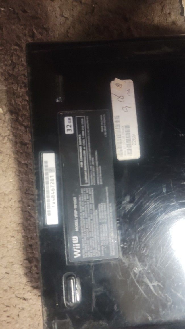 Wii U Working Perfect No Remote