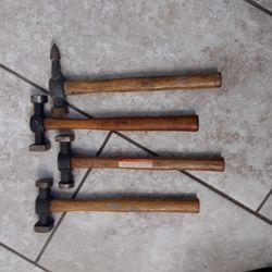 Old Auto Body Hammers 