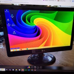 LG 22" LED 75Hz Ultraslim Monitor E2250T 