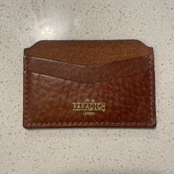 Genuine Leather Card Holder