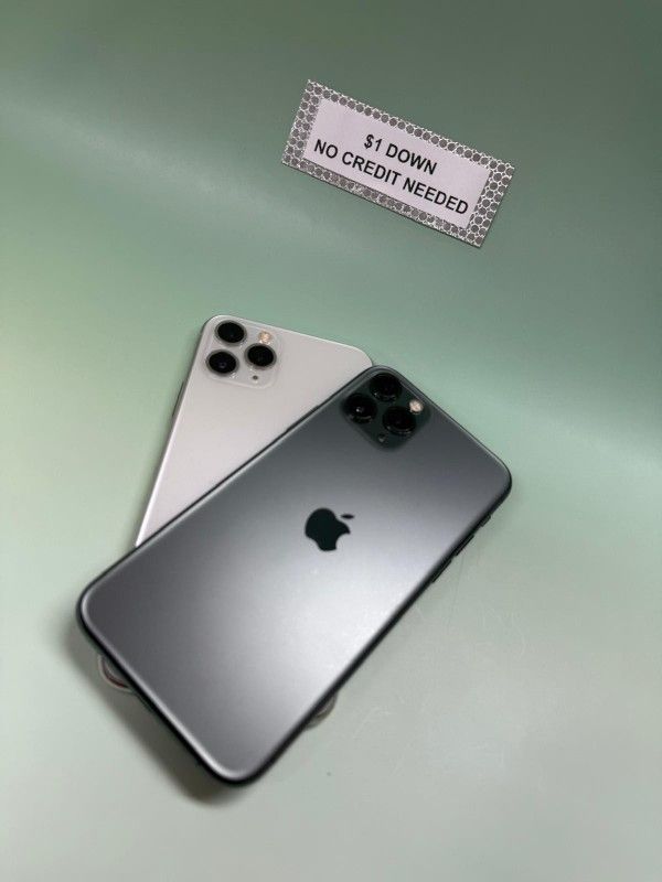 Apple IPhone 11 Pro - Only $1 Today Pay The Rest Later!