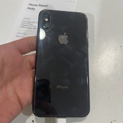 Apple iPhone X Black 64GB Unlocked Used