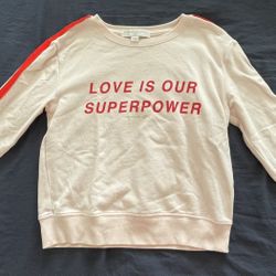 Spiritual Gangster Sweatshirt Size 10-Small