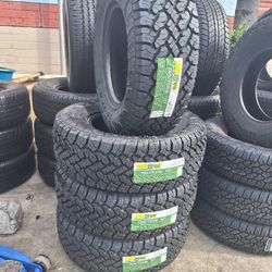 265/70/16  TBB  (4 NEW TIRES)