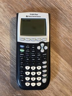 Texas instrumentals graphing calculator TI-84