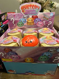 Metallic mystery scented dumplings