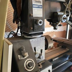Smithy 1324 Granite Metal Lathe  Mill