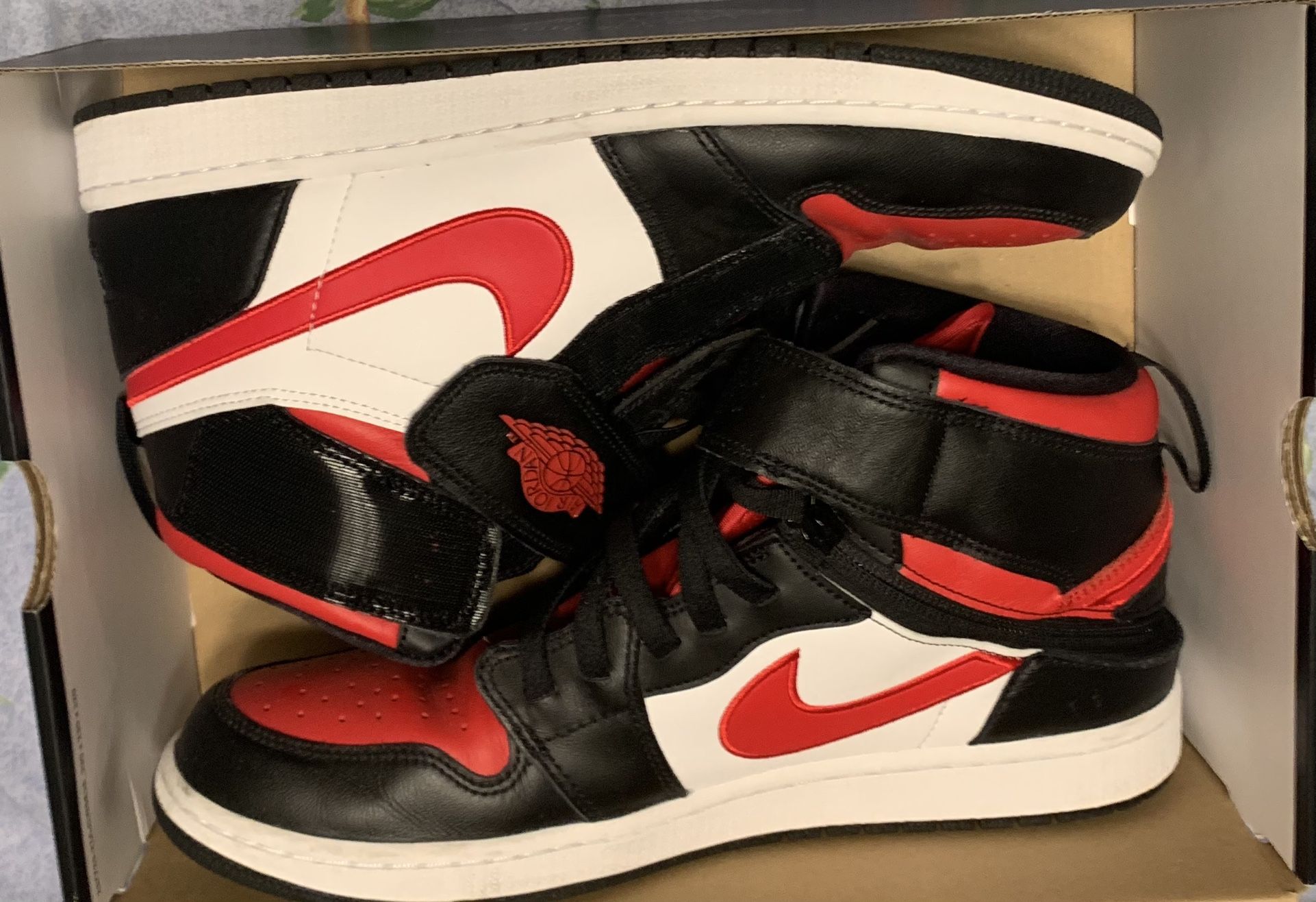 Nike Air Jordan Flyease High Bred Toe 
