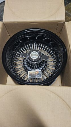 14x7 Black Powder Coated 72 Straight Lace 