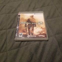 Playstation 3 Call of Duty Modern Warfare 2