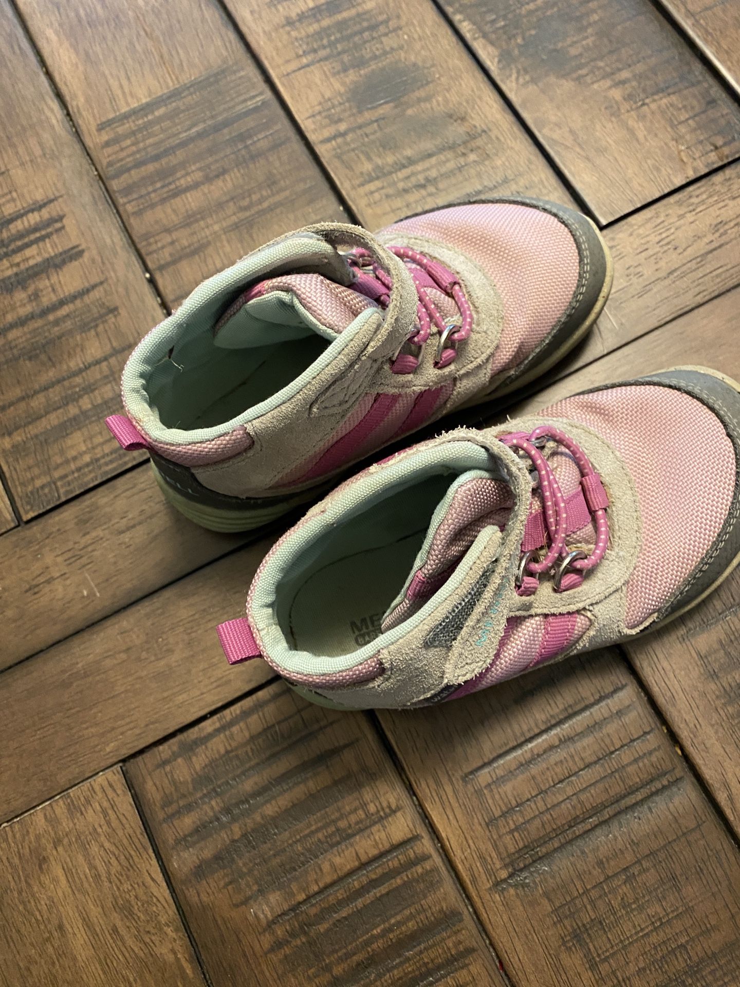Merrill Hiking Boots Toddler Size 8.5