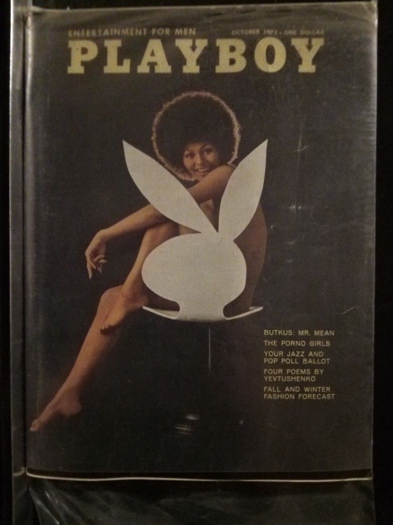 Playboy October 1971