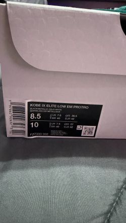 Nike Kobe 9 EM Low Protro Mambacita