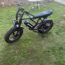 E Bike ( Ook Tek) 