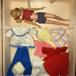 Skooter Barbie doll With Clothing