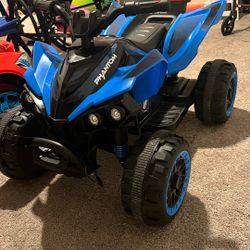 Boys Phantom 4wheeler